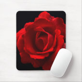Tapis De Souris Rose rouge mpcnm (Avec souris)