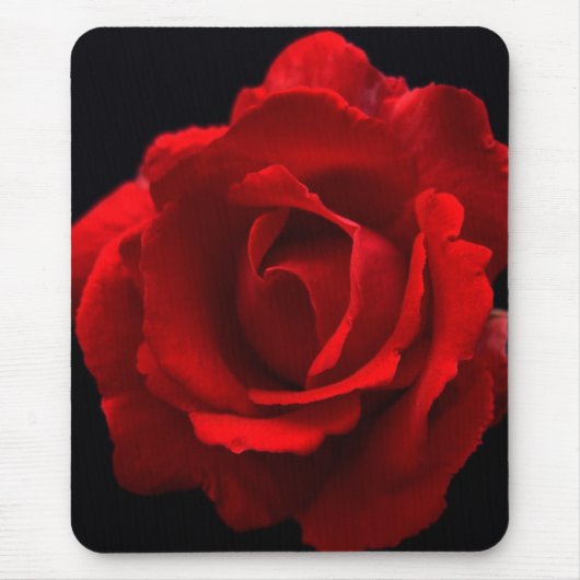 Tapis De Souris Rose rouge mpcnm (Devant)
