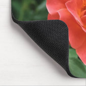 Tapis De Souris Rose rouge pâle.... (Coin)