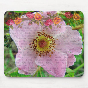 Tapis De Souris Rose sauvage