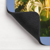 Tapis De Souris Rose sauvage de sucettes de miel (Coin)