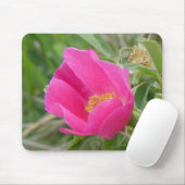 Tapis De Souris Rose sauvage F7 (Avec souris)