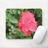 Tapis De Souris Rose sauvage Mousepad (Avec souris)