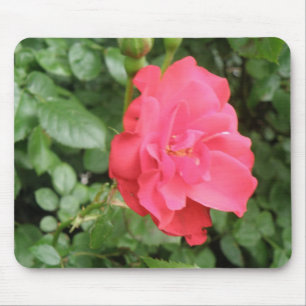 Tapis De Souris Rose sauvage Mousepad