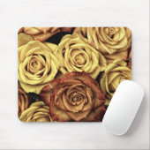 Tapis De Souris Rose sepiqué (Avec souris)