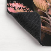 Tapis De Souris Rose Star d'argynoneura de Fittonia ' (Coin)