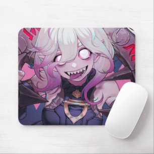 Tapis De Souris Rose Thorn Gaming Mousepad   Petit monstre Fury
