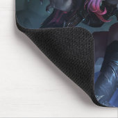 Tapis De Souris Rose Thorn Gaming Mousepad | Petit monstre Fury (Coin)