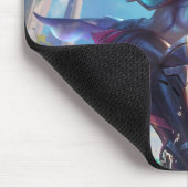 Tapis De Souris Rose Thorn Gaming Mousepad | Petit monstre Fury (Coin)