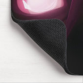 Tapis De Souris Rose Thorn Gaming Mousepad | Petit monstre Fury (Coin)