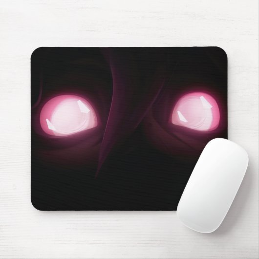 Tapis De Souris Rose Thorn Gaming Mousepad | Petit monstre Fury (Avec souris)