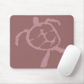 Tapis De Souris rose tortue (Avec souris)