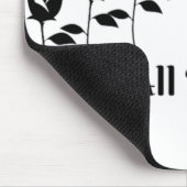 TAPIS DE SOURIS ROSE TOUTE LA JOURNÉE (Coin)