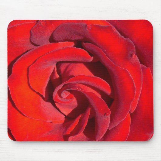 Tapis De Souris Rose VELVET ~ Mousepad (Devant)
