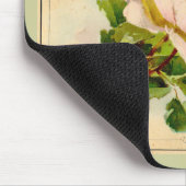 Tapis De Souris Rose victorienne (Coin)