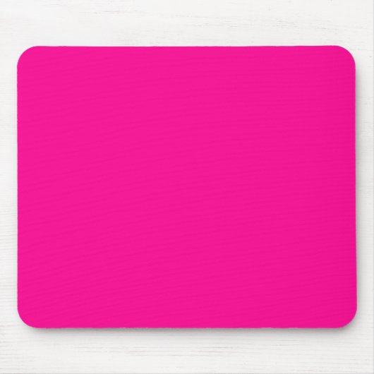 Tapis De Souris Rose vif (Devant)