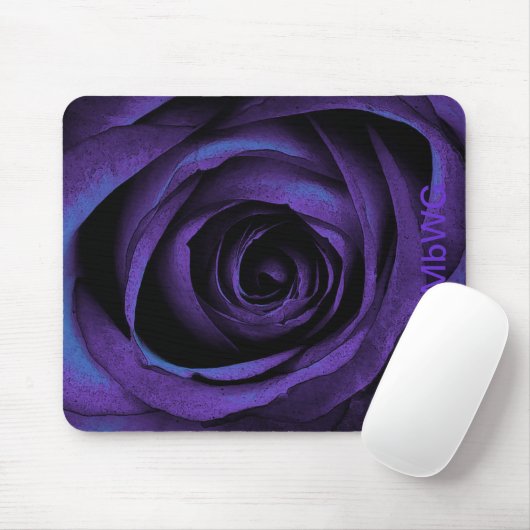 Tapis De Souris Rose violet HAMbWG (Avec souris)