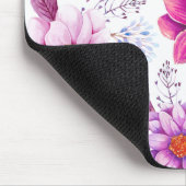 Tapis De Souris Rose violette (Coin)