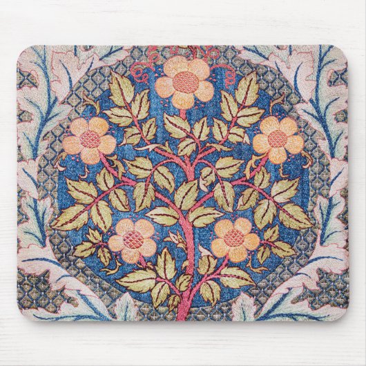 Tapis De Souris Rose Wreath, William Morris (Devant)