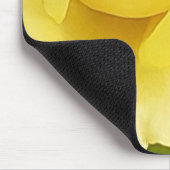 Tapis De Souris Rosebud jaune (Coin)