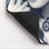 Tapis De Souris Roseraie Mousepad (Coin)