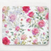 Tapis De Souris Roses (Devant)