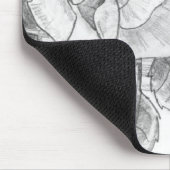 Tapis De Souris Roses (Coin)