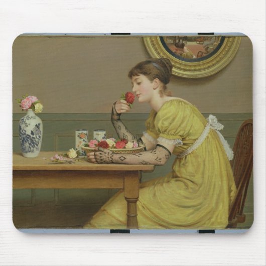 Tapis De Souris Roses (Devant)