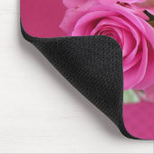 Tapis De Souris Roses (Coin)