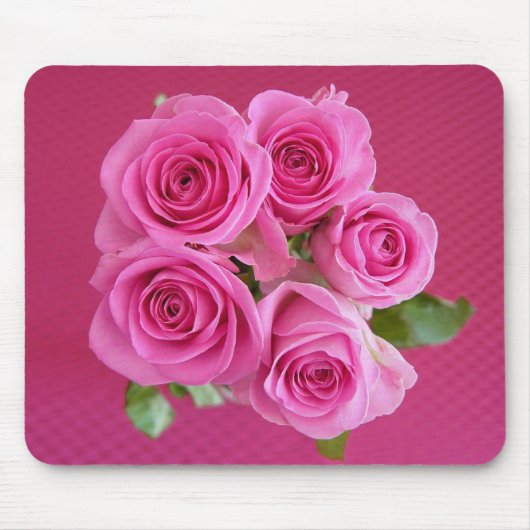 Tapis De Souris Roses (Devant)