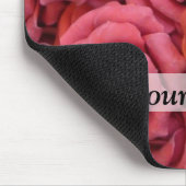 Tapis De Souris Roses à fleurs roses (Coin)