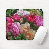 Tapis De Souris Roses antiques Mousepad (Avec souris)