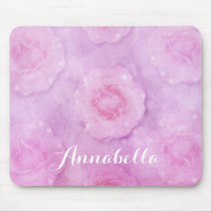 Tapis De Souris Roses aquarelle