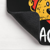 Tapis De Souris Roses Are Red Blah Tacos Funny Valentine Day Food (Coin)