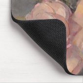Tapis De Souris Roses avec le gris (Coin)