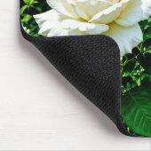 Tapis de souris Roses Blanches (Coin)