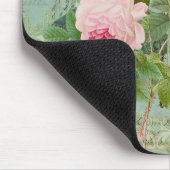 Tapis De Souris Roses chics minables victoriens antiques Mousepad (Coin)
