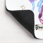 Tapis De Souris Roses de ballet (Coin)