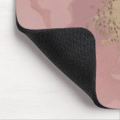 Tapis De Souris Roses de buisson DullPastel (Coin)