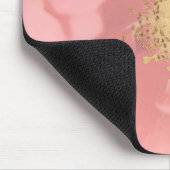 Tapis De Souris Roses de buisson mono (Coin)