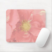 Tapis De Souris Roses de buisson mono (Avec souris)