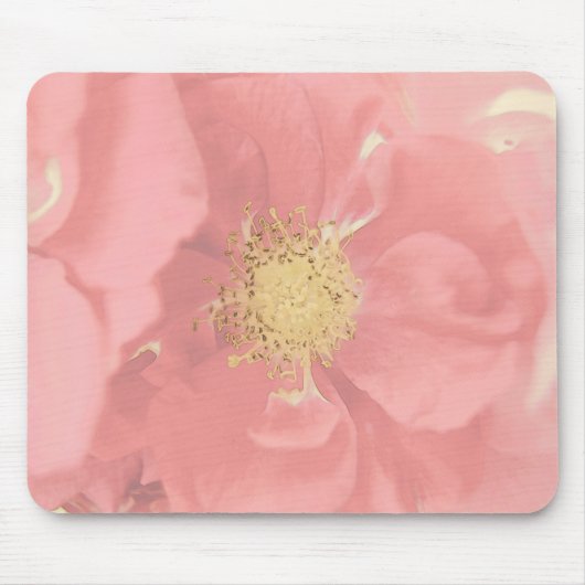 Tapis De Souris Roses de buisson mono (Devant)