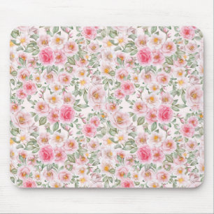 Tapis De Souris Roses de jardin délicieux