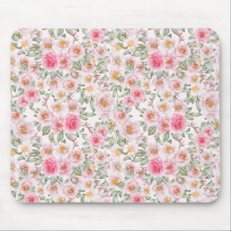 Tapis De Souris Roses de jardin délicieux