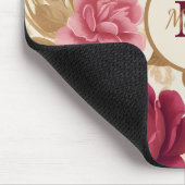Tapis De Souris Roses de jardin opulent (Coin)