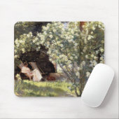 Tapis De Souris Roses de Les de Kroyer (Avec souris)