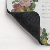 Tapis De Souris Roses de Noël (Coin)