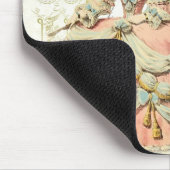 Tapis De Souris Roses De Versailles Reine Marie Antoinette (Coin)