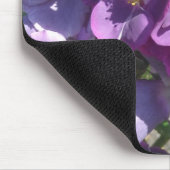 Tapis De Souris Roses Mauves (Coin)