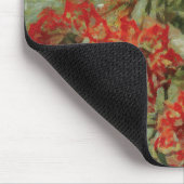 Tapis De Souris Roses oranges d'escalade (Coin)